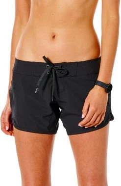 Vente flash 😉 Rip Curl Classic Surf 5" Boardshorts Women, noir 🔥
