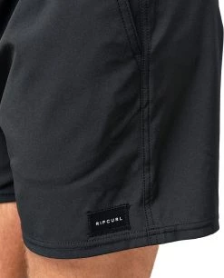 Coupon 🔔 Rip Curl Daily Volley 16 Shorts Men, rouge 😍 -Maillots de bain Soldes rip curl daily volley 16 shorts men black 5