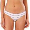 Acheter ✔️ Rip Curl Golden State Cheeky Hipster Women, bleu ⌛ -Maillots de bain Soldes rip curl golden state cheeky hipster women bone 1