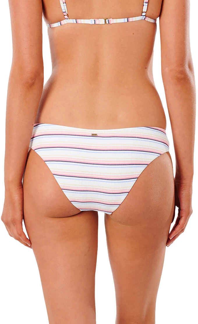 Rip Curl Golden State Cheeky Hipster Women, blanc Meilleur prix ✔️ Rip Curl Golden State Cheeky Hipster Women, blanc ❤️ -Maillots de bain Soldes rip curl golden state cheeky hipster women bone 2 1