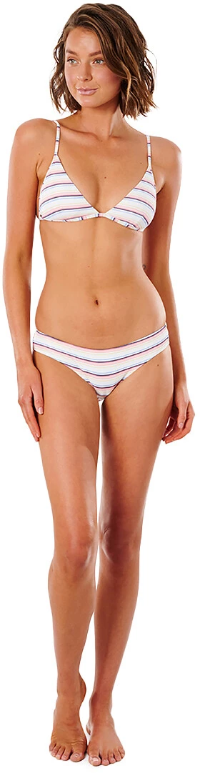 Rip Curl Golden State Cheeky Hipster Women, blanc Meilleur prix ✔️ Rip Curl Golden State Cheeky Hipster Women, blanc ❤️ -Maillots de bain Soldes rip curl golden state cheeky hipster women bone 4 1