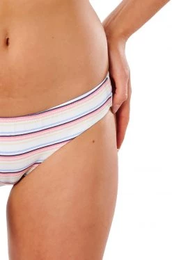 Acheter ✔️ Rip Curl Golden State Cheeky Hipster Women, bleu ⌛ -Maillots de bain Soldes rip curl golden state cheeky hipster women bone 5