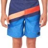 Vente flash 🥰 Rip Curl Invert S/E 15" Boardshorts Boys, bleu ❤️ -Maillots de bain Soldes rip curl invert s e 15 boardshorts boys navy 1