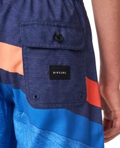 Vente flash 🥰 Rip Curl Invert S/E 15" Boardshorts Boys, bleu ❤️ -Maillots de bain Soldes rip curl invert s e 15 boardshorts boys navy 4