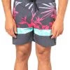 Coupon ⌛ Rip Curl Mirage Retro Jungle Shorts Men, gris/Multicolore 👍