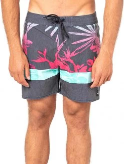 Coupon ⌛ Rip Curl Mirage Retro Jungle Shorts Men, gris/Multicolore 👍