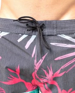 Coupon ⌛ Rip Curl Mirage Retro Jungle Shorts Men, gris/Multicolore 👍 -Maillots de bain Soldes rip curl mirage retro jungle shorts men black 5