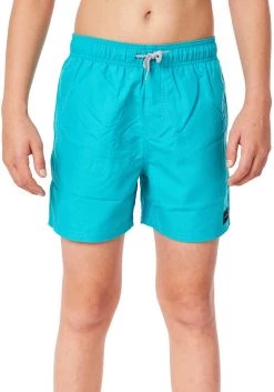 De gros ⌛ Rip Curl Offset Volley Boardshorts Boys, bleu 🌟