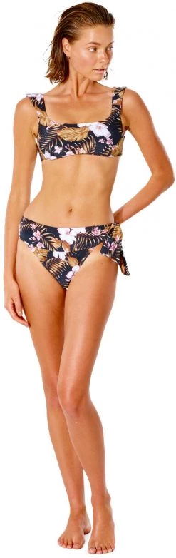 Acheter 🥰 Rip Curl Playabella Square Neck Bikini Top ⭐ Women, noir/Multicolore ✔️ 4 Acheter 🥰 Rip Curl Playabella Square Neck Bikini Top ⭐ Women, noir/Multicolore ✔️ -Maillots de bain Soldes rip curl playabella square neck bikini top women black 3