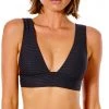 Top 10 ✔️ Rip Curl Premium Surf Deep V Bikini Top 💯 Women, rouge ⌛ 1 Top 10 ✔️ Rip Curl Premium Surf Deep V Bikini Top 💯 Women, rouge ⌛ -Maillots de bain Soldes rip curl premium surf deep v bikini top women black 1