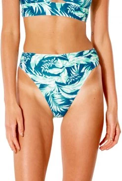 De gros 🥰 Rip Curl Sun Rays Mirage Pants Women, bleu/turquoise 🔥