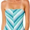 Sortie 🛒 Rip Curl Sun Rays Swimsuit Women, turquoise/blanc 🥰 -Maillots de bain Soldes rip curl sun rays swimsuit women dark teal 1 1