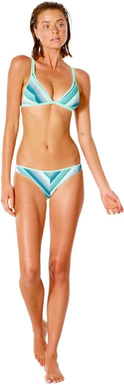 Meilleure vente ⭐ Rip Curl Sun Rays Tri Top 🛒 Women, rose/rouge ⭐ 4 Meilleure vente ⭐ Rip Curl Sun Rays Tri Top 🛒 Women, rose/rouge ⭐ -Maillots de bain Soldes rip curl sun rays tri top women dark teal 3 1