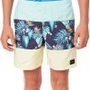 Grosses soldes 😉 Rip Curl Undertow S/E Boardshorts Boys, Multicolore ✨ -Maillots de bain Soldes rip curl undertow s e boardshorts boys washed aqua 1
