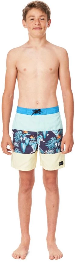 Grosses soldes 😉 Rip Curl Undertow S/E Boardshorts Boys, Multicolore ✨ -Maillots de bain Soldes rip curl undertow s e boardshorts boys washed aqua 3