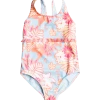 Top 10 🤩 Roxy Funny Childhood Swimsuit Girls, Multicolore/bleu 🥰 -Maillots de bain Soldes roxy funny childhood swimsuit girls cool blue all aloha 1