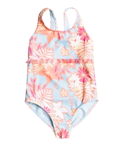 Top 10 🤩 Roxy Funny Childhood Swimsuit Girls, Multicolore/bleu 🥰