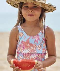 Top 10 🤩 Roxy Funny Childhood Swimsuit Girls, Multicolore/bleu 🥰 5 Top 10 🤩 Roxy Funny Childhood Swimsuit Girls, Multicolore/bleu 🥰 -Maillots de bain Soldes roxy funny childhood swimsuit girls cool blue all aloha 4