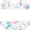 Vente flash 🛒 Roxy Good Romance Athletic Bikini Set Girls, blanc/Multicolore 👍 -Maillots de bain Soldes roxy good romance athletic bikini set girls bright white s surf trippin 1 1