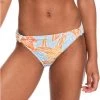 Nouveau ❤️ Roxy Island In The Sun Hipster Bottoms 😉 Women, bleu/orange ✨