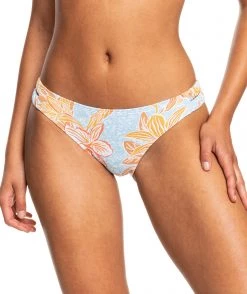 Acheter ⭐ Roxy Island In The Sun Modern Bottoms ❤️ Women, bleu/orange ⭐