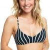 Meilleure vente 🎁 Roxy PT Beach Classics Athletic Tri Top Women, noir/blanc 🛒 -Maillots de bain Soldes roxy pt beach classics athletic tri top women anthracite s sweet escape 1 1