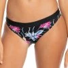 Top 10 ⌛ Roxy Active Belted Bikini Bottoms Women, noir/Multicolore 😉 -Maillots de bain Soldes roxy roxy active belted bikini bottoms women anthracite floral flow 1