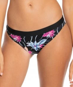 Top 10 ⌛ Roxy Active Belted Bikini Bottoms Women, noir/Multicolore 😉