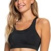 Vente flash ⭐ Roxy Roxy Active High Performance Top 🔔 Women, noir 🔔 1 Vente flash ⭐ Roxy Roxy Active High Performance Top 🔔 Women, noir 🔔 -Maillots de bain Soldes roxy roxy active high performance top women anthracite 1