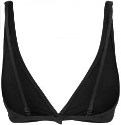 Promo 😍 Roxy SD Beach Classics Elongaded Tri Top Women, bleu 🛒 -Maillots de bain Soldes roxy sd beach classics elongaded tri top women anthracite 4