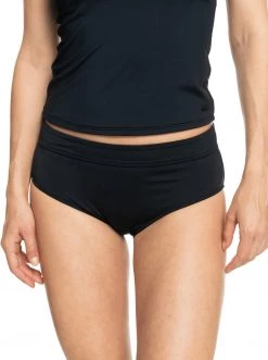 Remise ⌛ Roxy SD Beach Classics Hipster Midwaist Bottoms 🌟 Women, noir 🤩