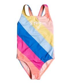 Vente flash ✔️ Roxy Touch Of Rainbow 💯 Swimsuit Girls, Multicolore 🧨
