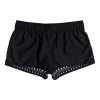 Meilleur prix 🎉 Roxy Under The Moon Short de bain 2’’ Femme, noir ⭐ -Maillots de bain Soldes roxy under the moon 2 boardshorts women anthracite 1