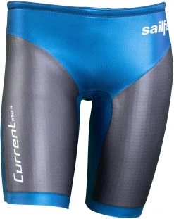 Bon marché 💯 Sailfish Current Max Swim Jammer Men, bleu/gris 👍 -Maillots de bain Soldes sailfish current max swim jammer men blue grey 5