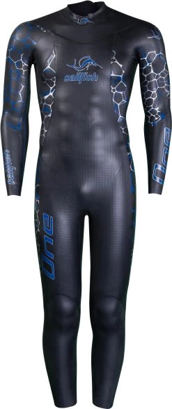 Meilleure affaire ✔️ Sailfish One 7 Wetsuit Men, noir 🧨