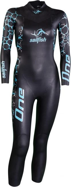 Meilleure affaire ✔️ Sailfish One 7 Wetsuit Women, noir 🥰