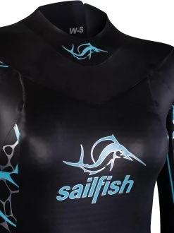 Meilleure affaire ✔️ Sailfish One 7 Wetsuit Women, noir 🥰 -Maillots de bain Soldes sailfish one 7 wetsuit women black 5