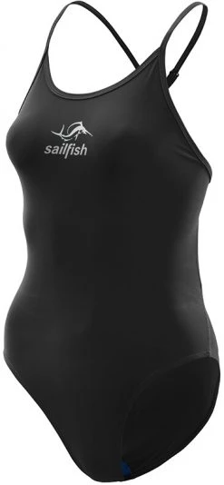 Coupon ⭐ Sailfish Power Adjustable X 🔥 Swimsuit 😀 Women, noir ❤️