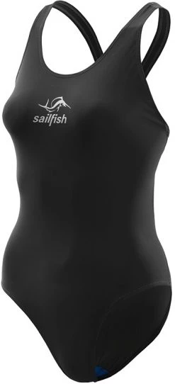 Promo 🔥 Sailfish Power Sportback Swimsuit 🥰 Women, noir ⭐