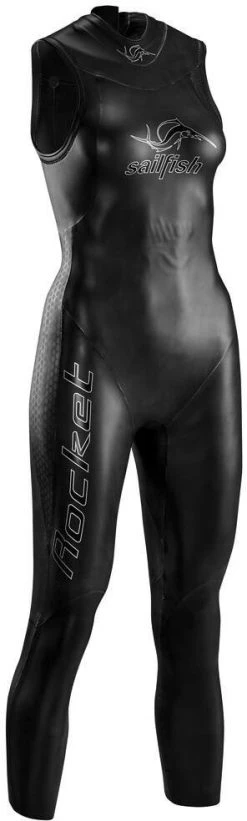 Meilleur prix 🤩 Sailfish Rocket 2 Combinaison Femme, noir 🤩