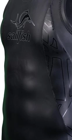 Acheter 👍 Sailfish Rocket 3 Wetsuit Men, noir 😉 -Maillots de bain Soldes sailfish rocket 3 wetsuit men black 3