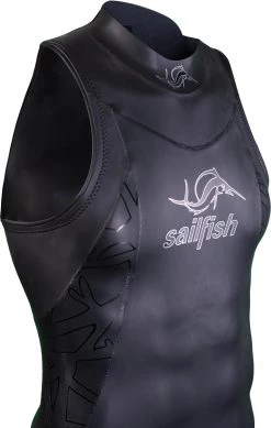 Acheter 👍 Sailfish Rocket 3 Wetsuit Men, noir 😉 -Maillots de bain Soldes sailfish rocket 3 wetsuit men black 5
