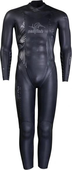 De gros ⭐ Sailfish Ultimate IPS Plus 3 Wetsuit Men, noir 😍