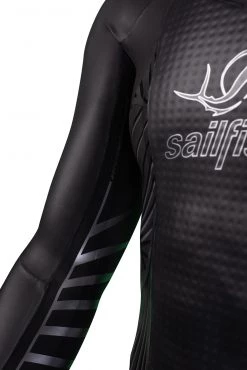 De gros ⭐ Sailfish Ultimate IPS Plus 3 Wetsuit Men, noir 😍 -Maillots de bain Soldes sailfish ultimate ips plus 3 wetsuit men black 3