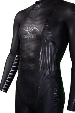 De gros ⭐ Sailfish Ultimate IPS Plus 3 Wetsuit Men, noir 😍 -Maillots de bain Soldes sailfish ultimate ips plus 3 wetsuit men black 4