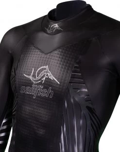 De gros ⭐ Sailfish Ultimate IPS Plus 3 Wetsuit Men, noir 😍 -Maillots de bain Soldes sailfish ultimate ips plus 3 wetsuit men black 6