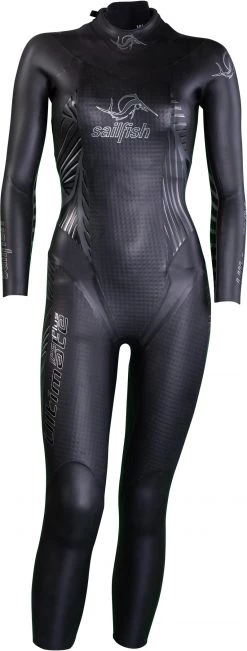 Grosses soldes ⭐ Sailfish Ultimate IPS Plus 3 Wetsuit 🎉 Women, noir ❤️