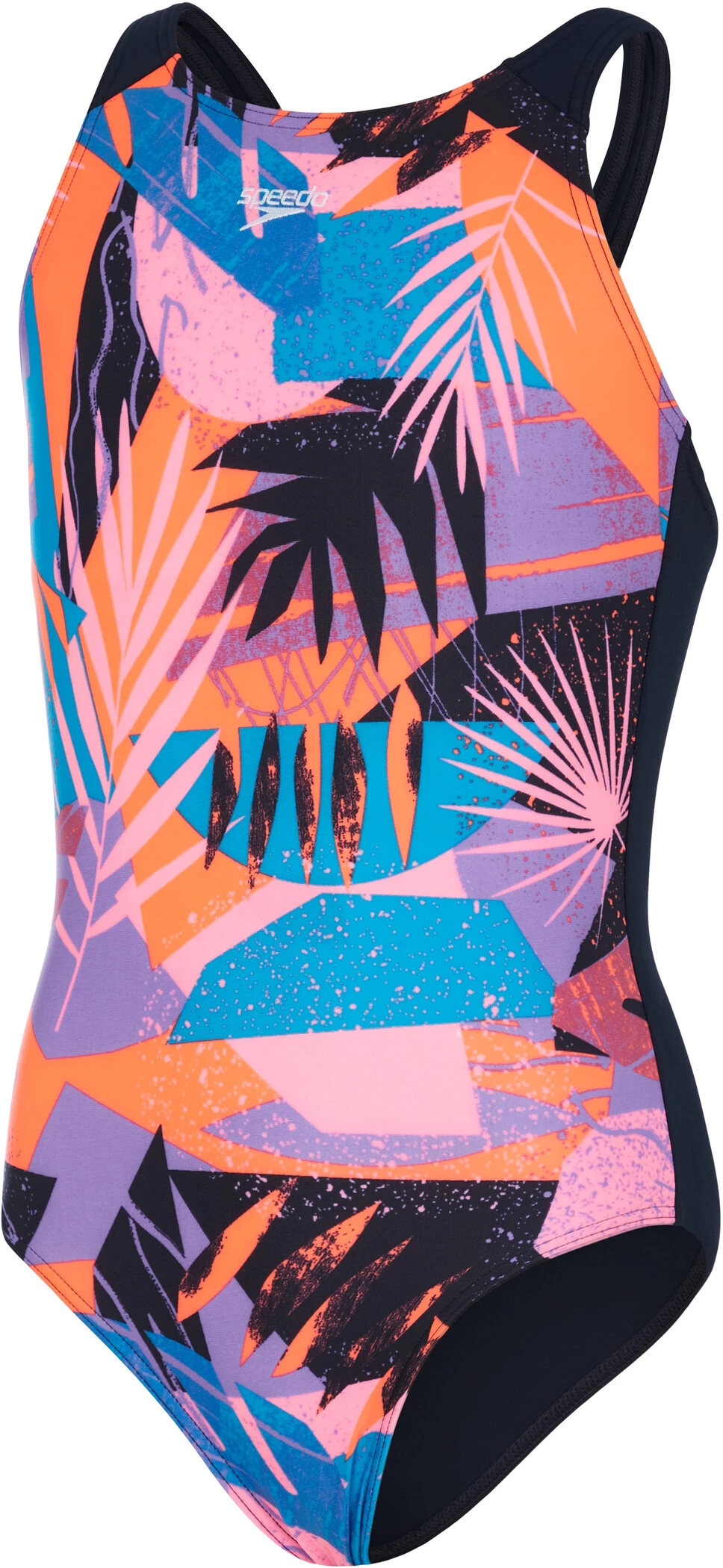 speedo Allover Pulseback Swimsuit Girls, Multicolore/bleu Promo 🔔 Speedo Allover Pulseback Swimsuit Girls, Multicolore/bleu 🤩 -Maillots de bain Soldes speedo allover pulseback swimsuit girls true navy siren red miami lilac pool pink splash 1