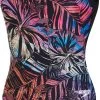Nouveau 😀 Speedo Allover U-Back Swimsuit Women, Multicolore/noir 👏 -Maillots de bain Soldes speedo allover u back swimsuit women true black vital blue siren red blue flame 1 1