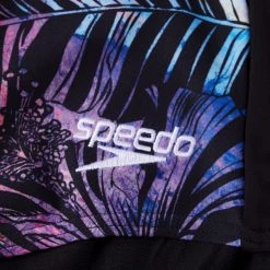 Nouveau 😀 Speedo Allover U-Back Swimsuit Women, Multicolore/noir 👏 3 Nouveau 😀 Speedo Allover U-Back Swimsuit Women, Multicolore/noir 👏 -Maillots de bain Soldes speedo allover u back swimsuit women true black vital blue siren red blue flame 2 1